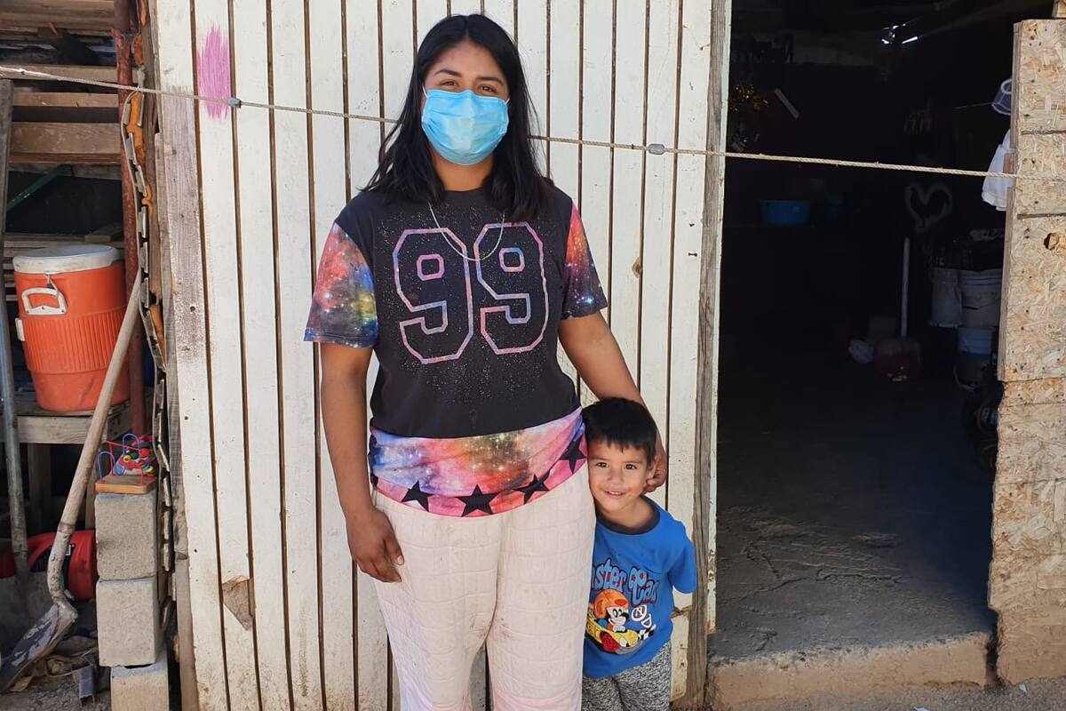 Cobertón Navideño: Ropa, cobijas y juguetes harán muy felices a los niños de Itzel