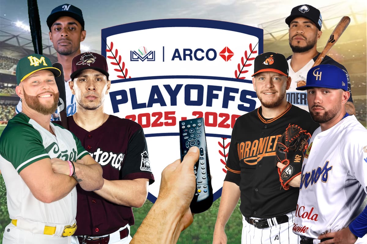 Juego 5 de los Playoffs LMP: ¿A qué hora y dónde ver EN VIVO la postemporada de la Liga ARCO Mexicana del Pacífico? (Martes 6 de enero)