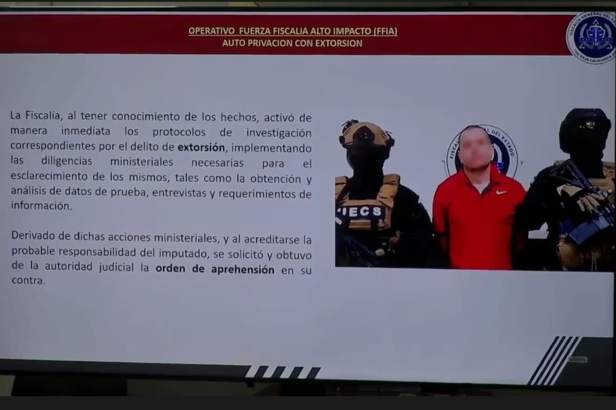 Fingió su secuestro para extorsionar a una persona