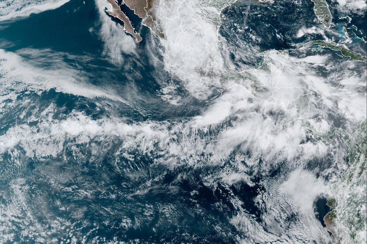SMN alerta trayectoria de ciclón tropical Beryl: ¿Posible impacto en México?