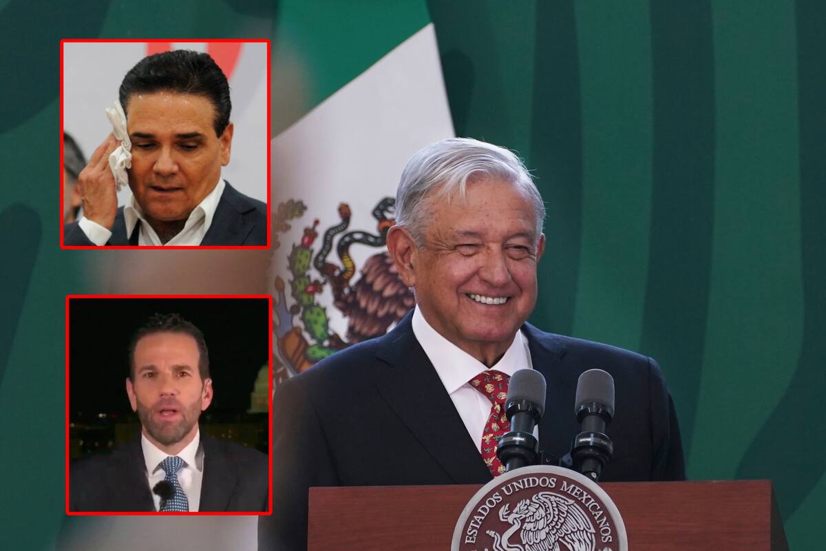 AMLO reveló nexos entre Carlos Loret de Mola, Silvano Aureoles y Latinus