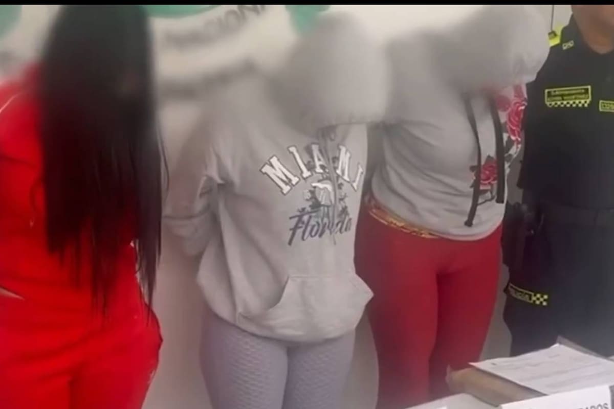 ‘Las mamacitas’ son detenidas en Colombia: Captaban a extranjeros por aplicaciones de citas y los robaban