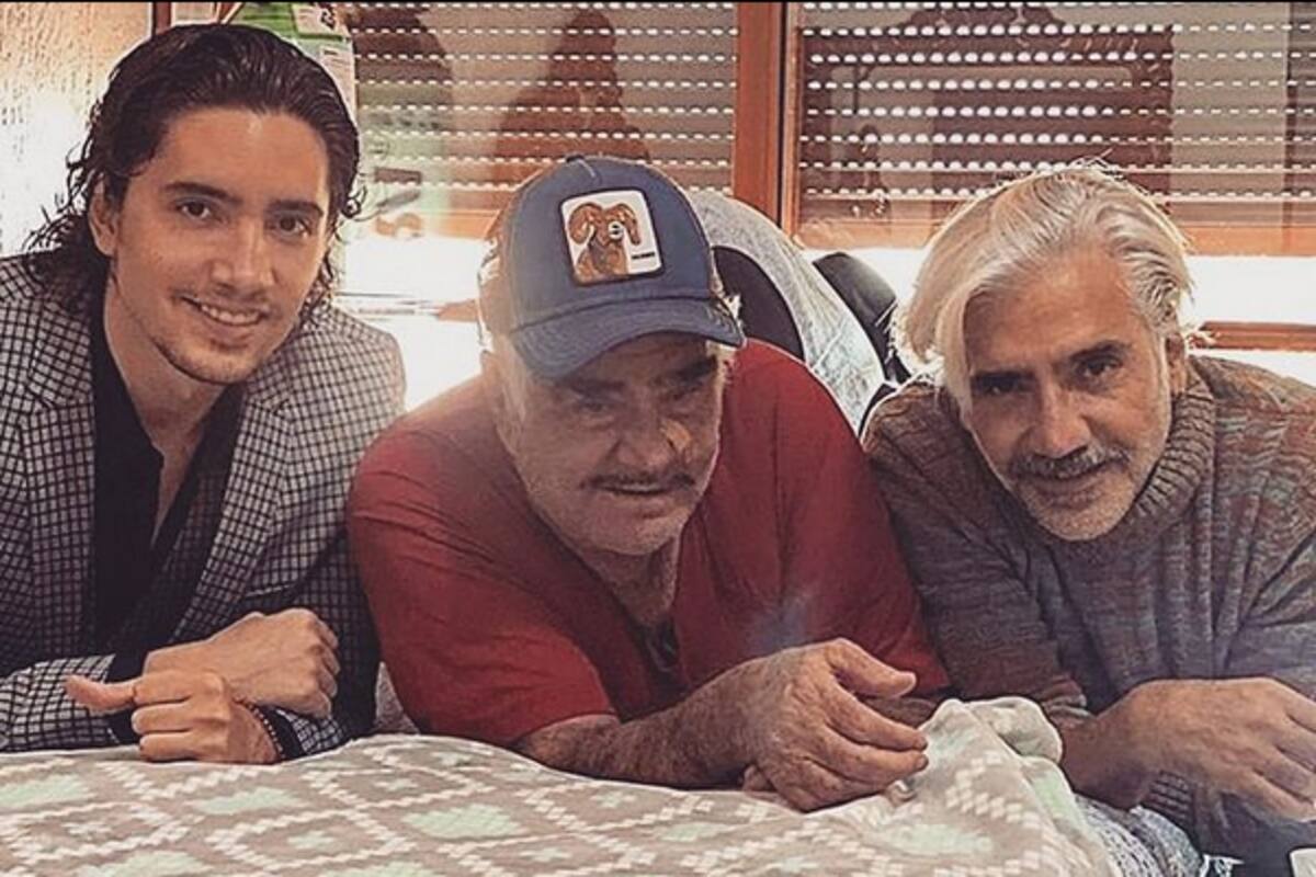 Miedo a volar de 'Chente' le impidió triunfar en Europa: Alejandro Fernández