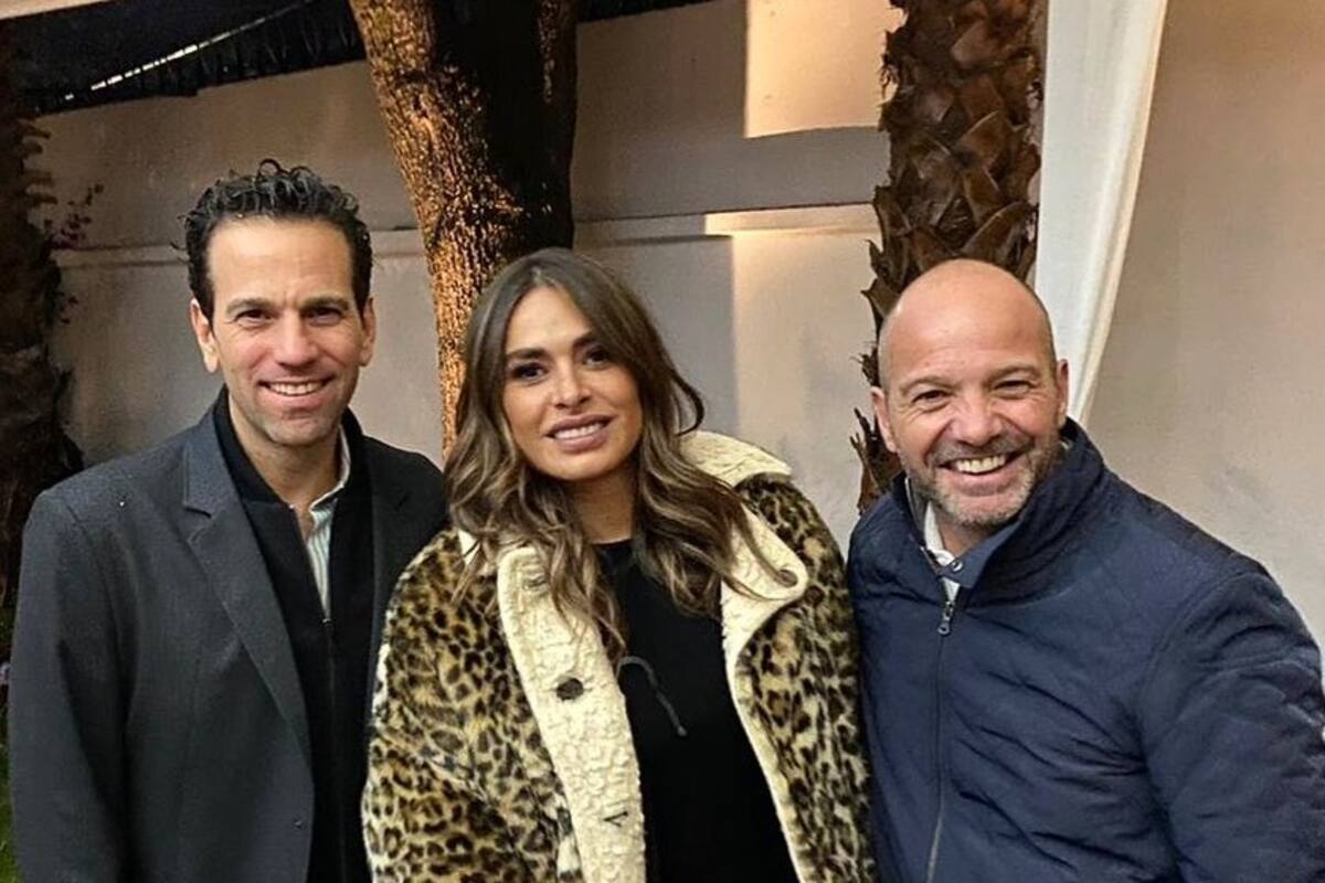 Critican a Luis García por anunciar proyecto con Carlos Loret de Mola y Galilea Montijo