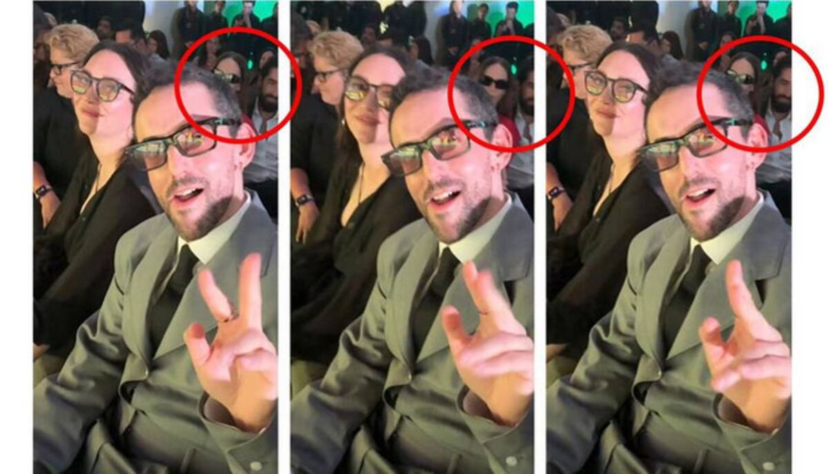 Gonzalo y Belinda asistieron a la presentación de prensa de la serie “¿Quién lo mató?”, en la Ciudad de México.