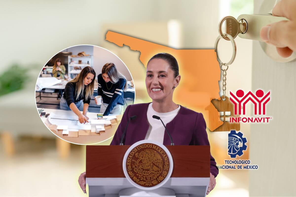 Sonora está entre los estados beneficiados con el convenio de viviendas de Infonavit y TecNM