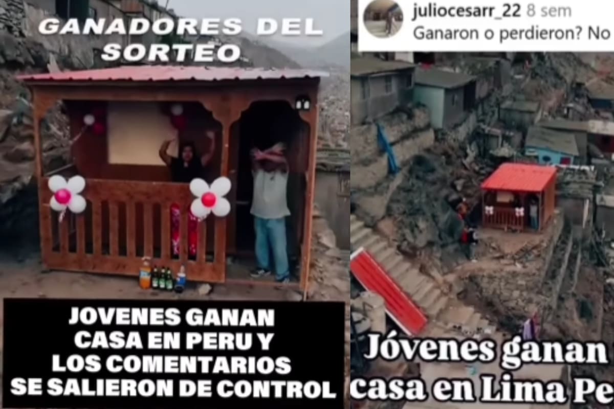 ¿Era premio o castigo?: Pareja gana casa en Perú a través de un sorteo pero se vuelven la burla de todos