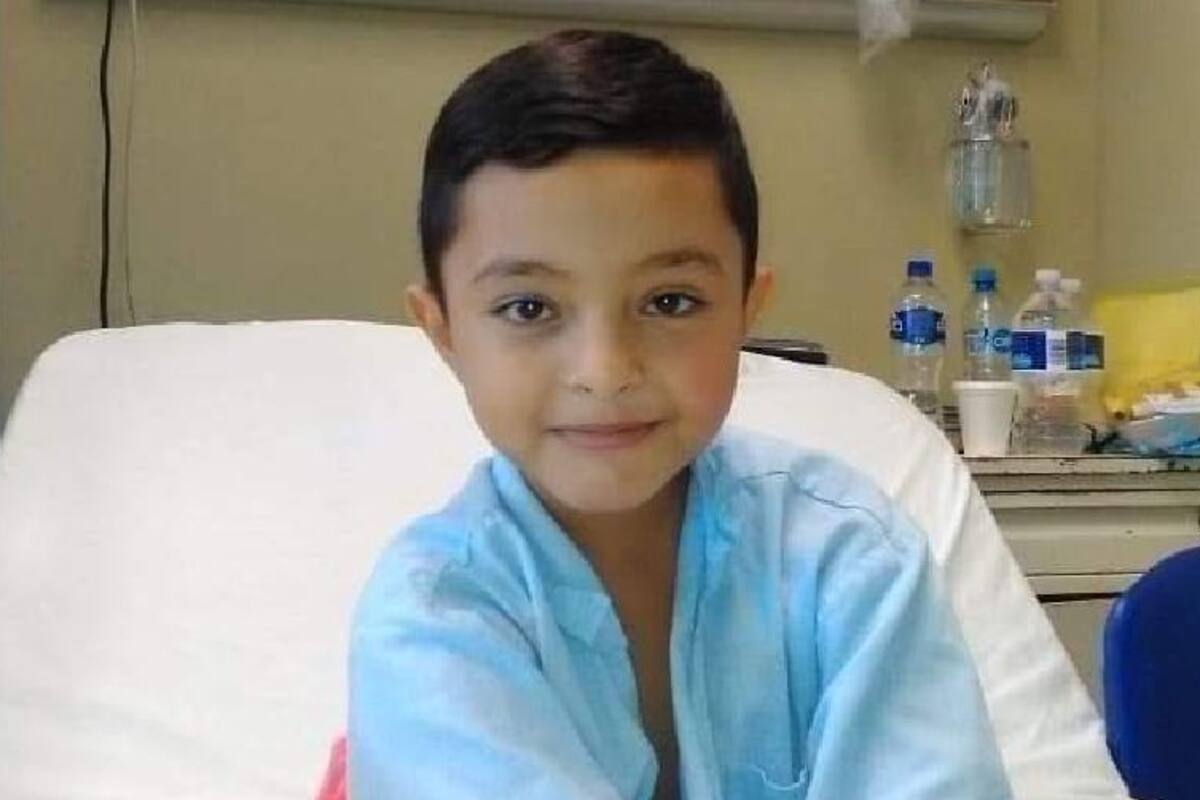 ¡Ayuda a Daniel! Solicita donadores de sangre por leucemia