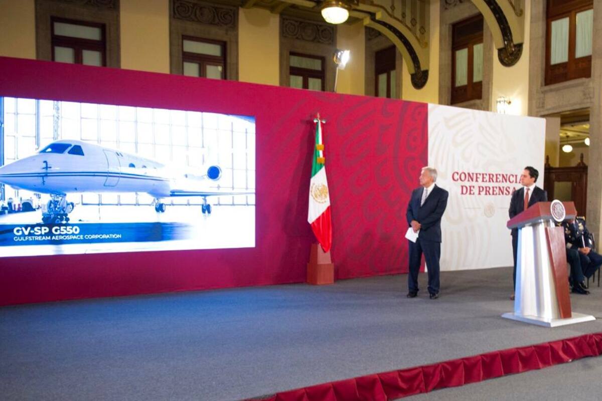 Avión Presidencial regresará a México: Gobierno federal