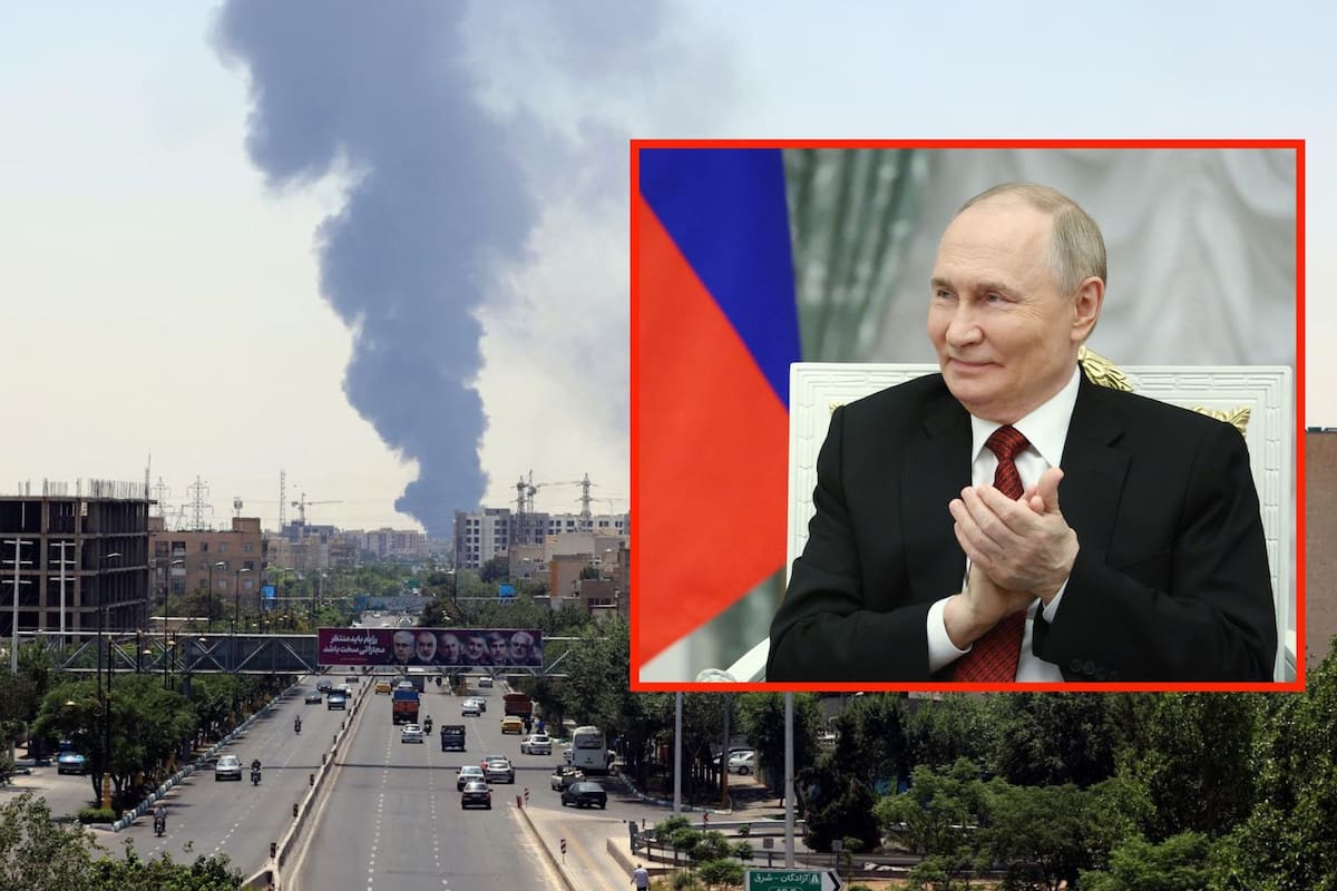 Rusia quiere mediar la guerra entre Israel e Irán y recibir uranio iraní: “Con el estallido de las hostilidades, la situación se ha complicado seriamente”