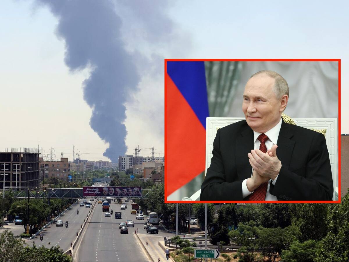 Rusia ofrece mediar entre Irán e Israel y reitera propuesta sobre el uranio iraní. | Crédito: EFE