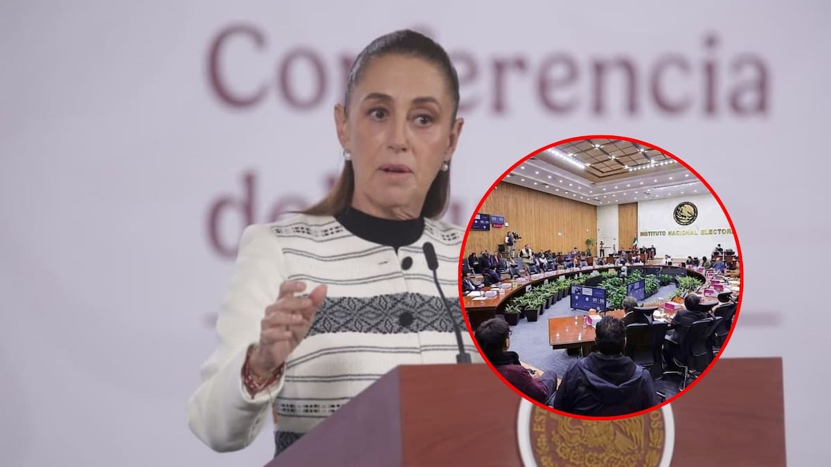 Sheinbaum asegura que la Reforma Electoral quedará lista la próxima semana y confirma acuerdo con partidos aliados
