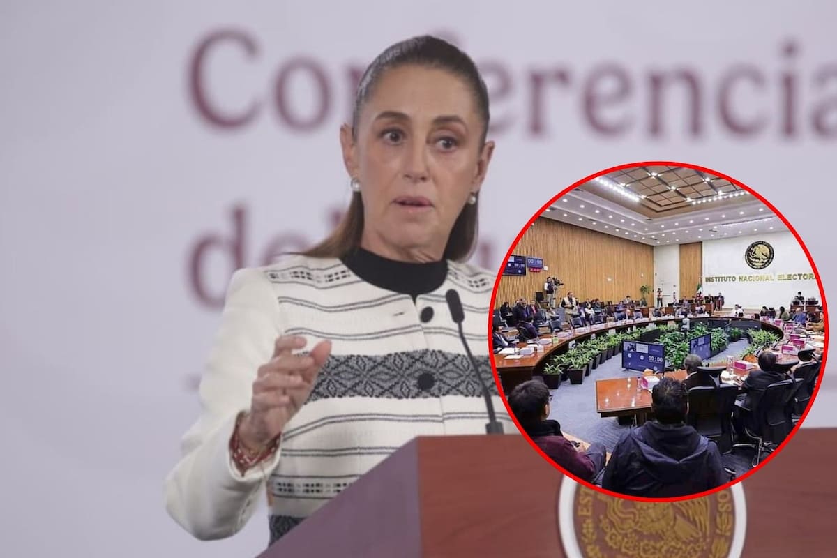 Sheinbaum asegura que la Reforma Electoral quedará lista la próxima semana y confirma acuerdo con partidos aliados