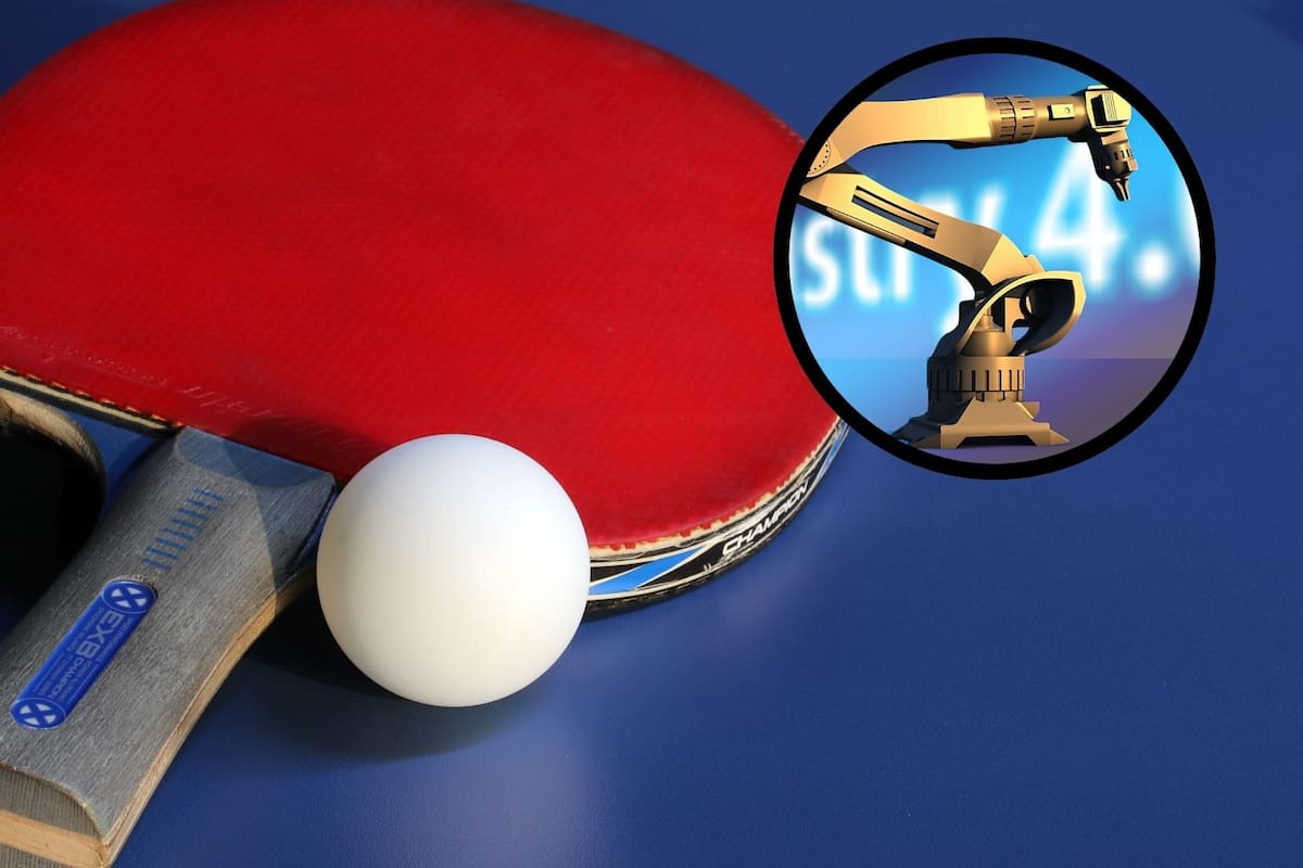 Robot hecho con IA supera a jugadora profesional de Tenis