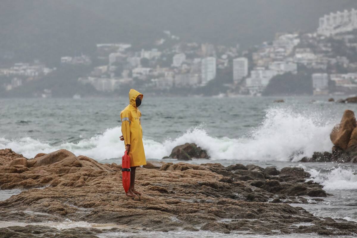 Clima en México: Prevén lluvias en 7 estados con posibles trombas