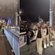 Policía interrumpe a El Recodo en Londres