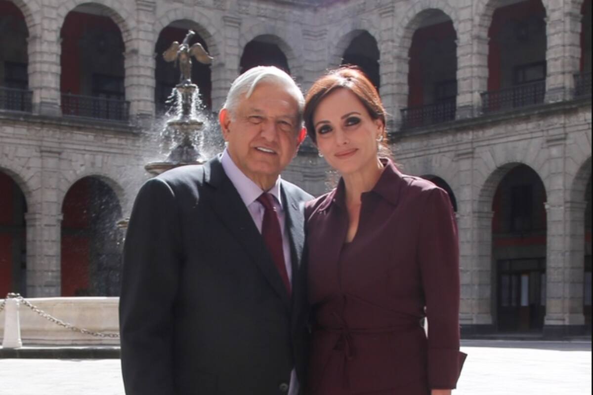 “Le voy a llevar jabón Zote para que se lave la bocota”, Lilly Téllez a AMLO tras decir que admira a Jesús Cristo