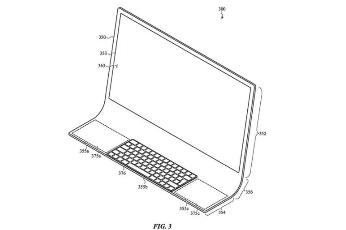 Apple estaría trabajando en un iMac de cristal con un aspecto nuevo