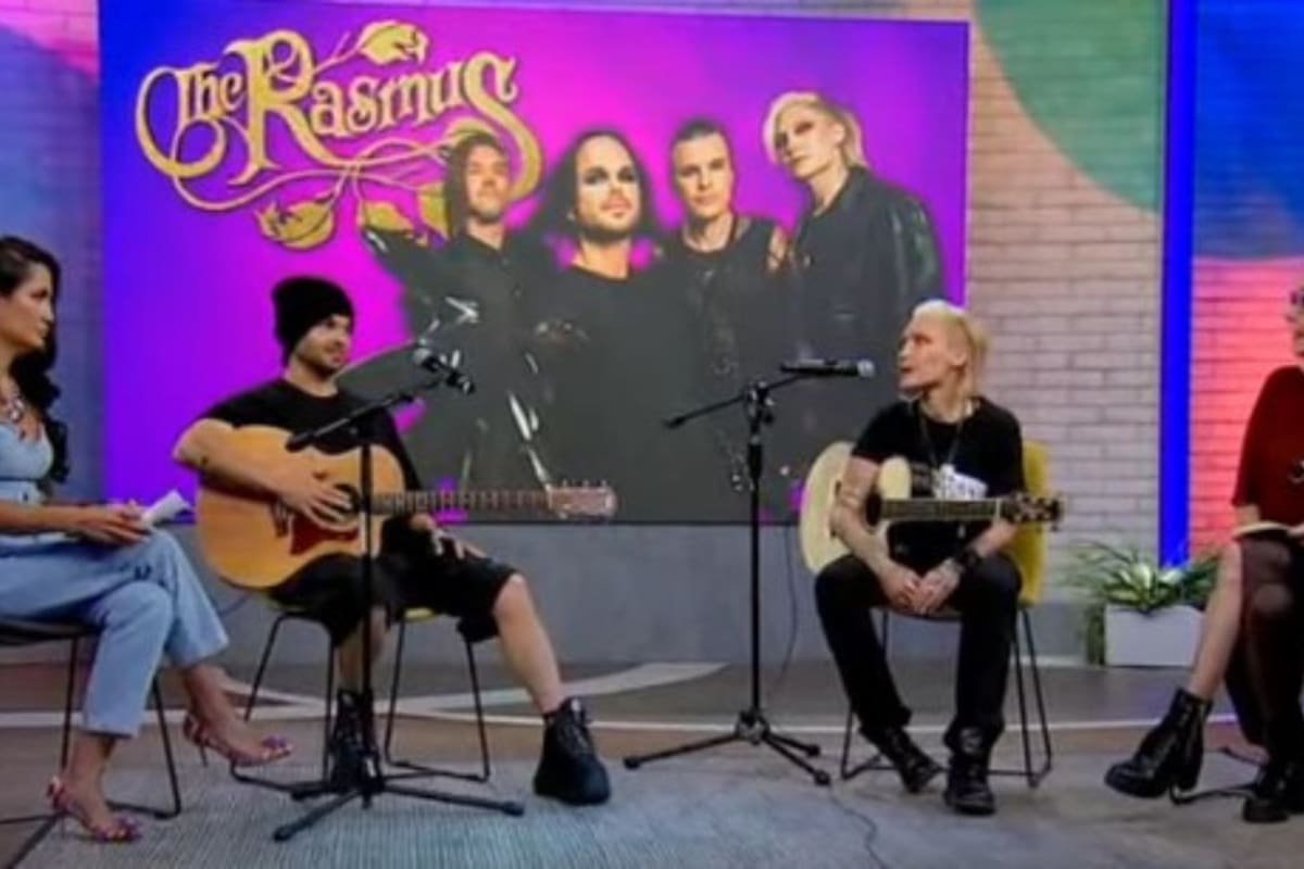 The Rasmus sorprende en “Sale el Sol” y confirma conciertos en México con su “Weirdo Tour 2025″