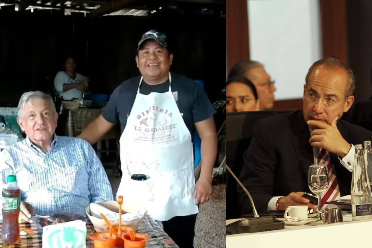 "Es una tragedia"; Felipe Calderón cuestiona asesinato del comerciante que posó con AMLO en Michoacán
