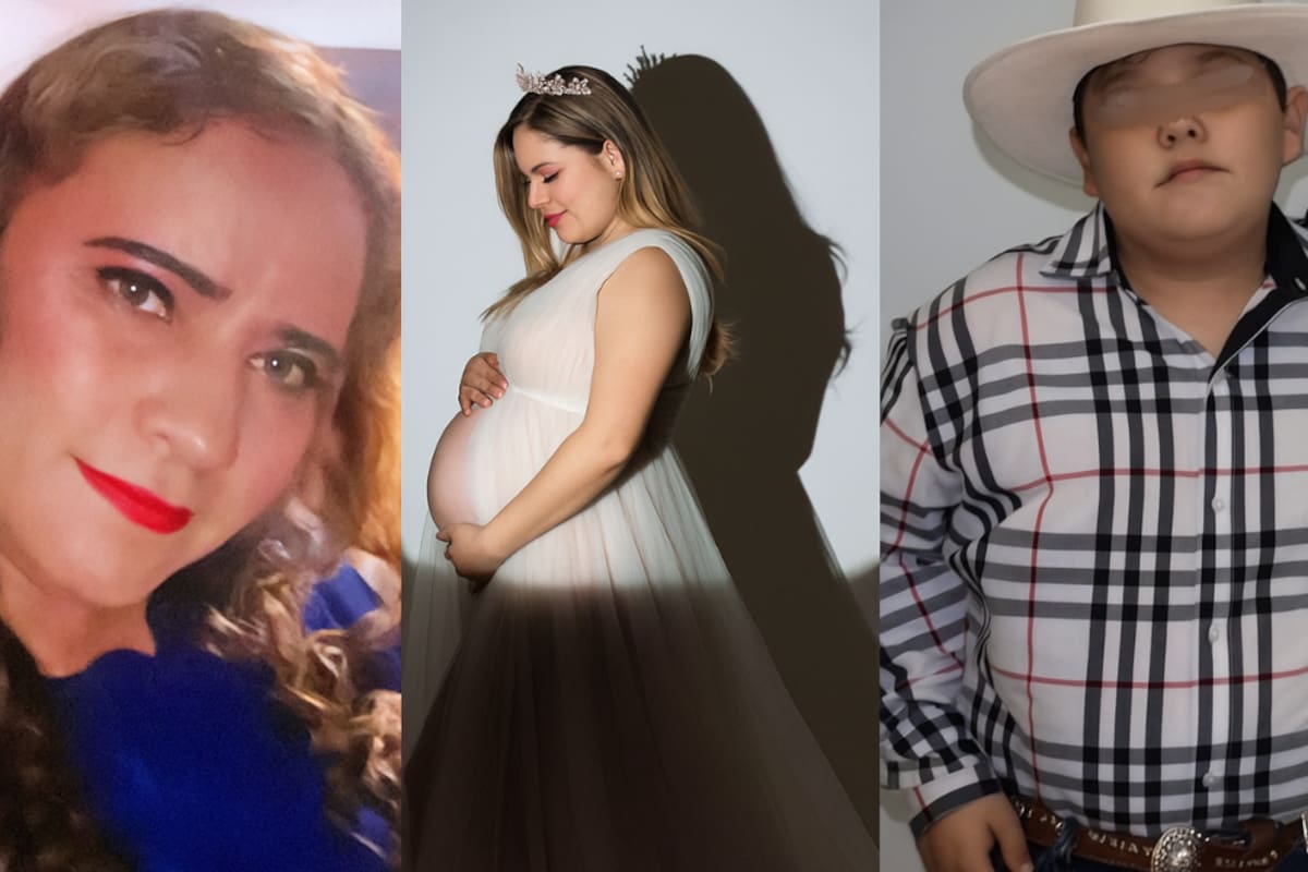 Maribel, Francisca Guadalupe y el pequeño Alejandro, víctimas fatales del incendio en Waldo’s Hermosillo, son recordados por su familia en su velorio