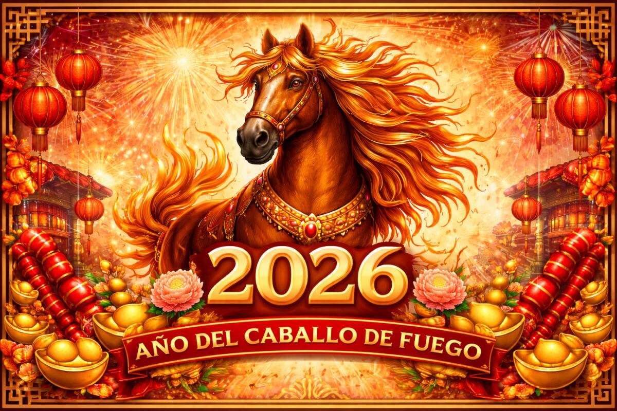 Año del Caballo de Fuego 2026: fuerza, movimiento y renovación marcan el inicio del nuevo ciclo del horóscopo chino.