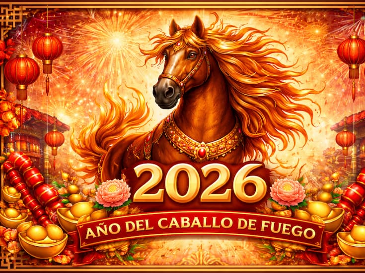 Horóscopo chino 2026: estos son los signos que tendrán mayor suerte en el Año del Caballo de Fuego