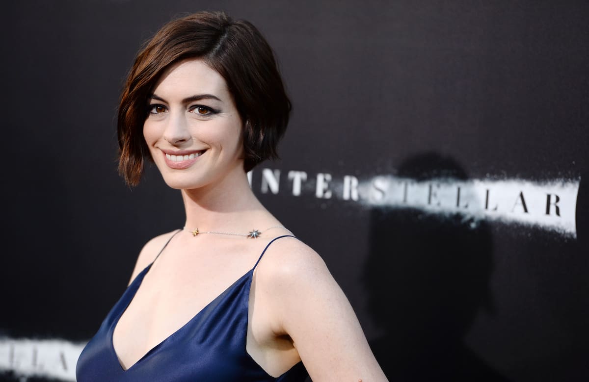 Anne Hathaway es una madre Escorpio. | Crédito: Jordan Strauss/Invision/AP