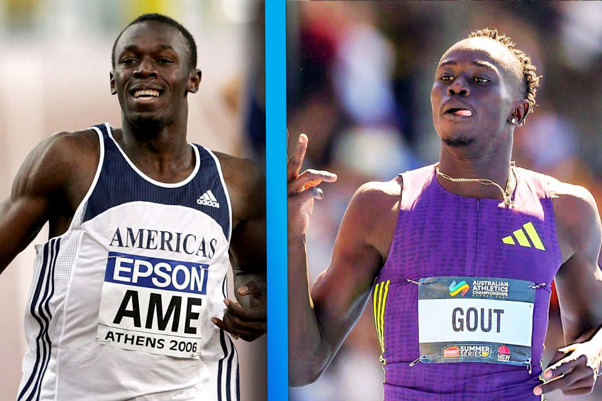 Gout Gout rompe Récord Mundial en 200 metros y supera a Usain Bolt