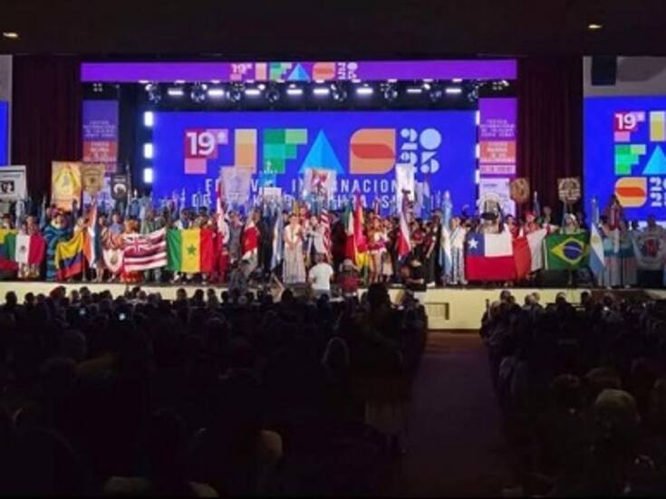 Ballet Oro Blanco representa a México en festival internacional de folklore en Argentina