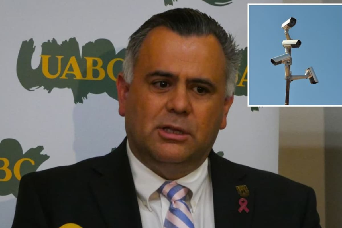 UABC proyecta tener listo su centro de monitoreo con 900 cámaras de vigilancia en noviembre