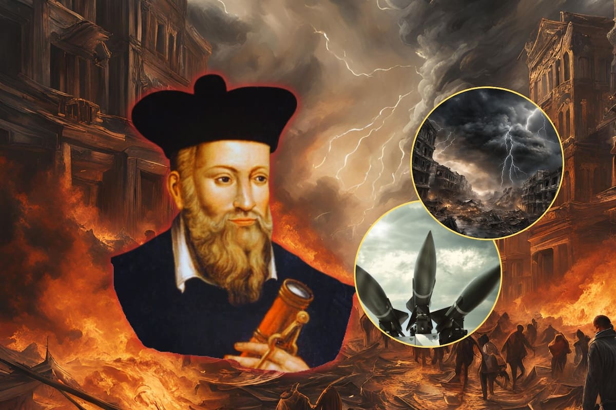¿Nostradamus predijo la Tercera Guerra Mundial? Profecías para 2025 y amenaza nuclear de Rusia aumentan temores