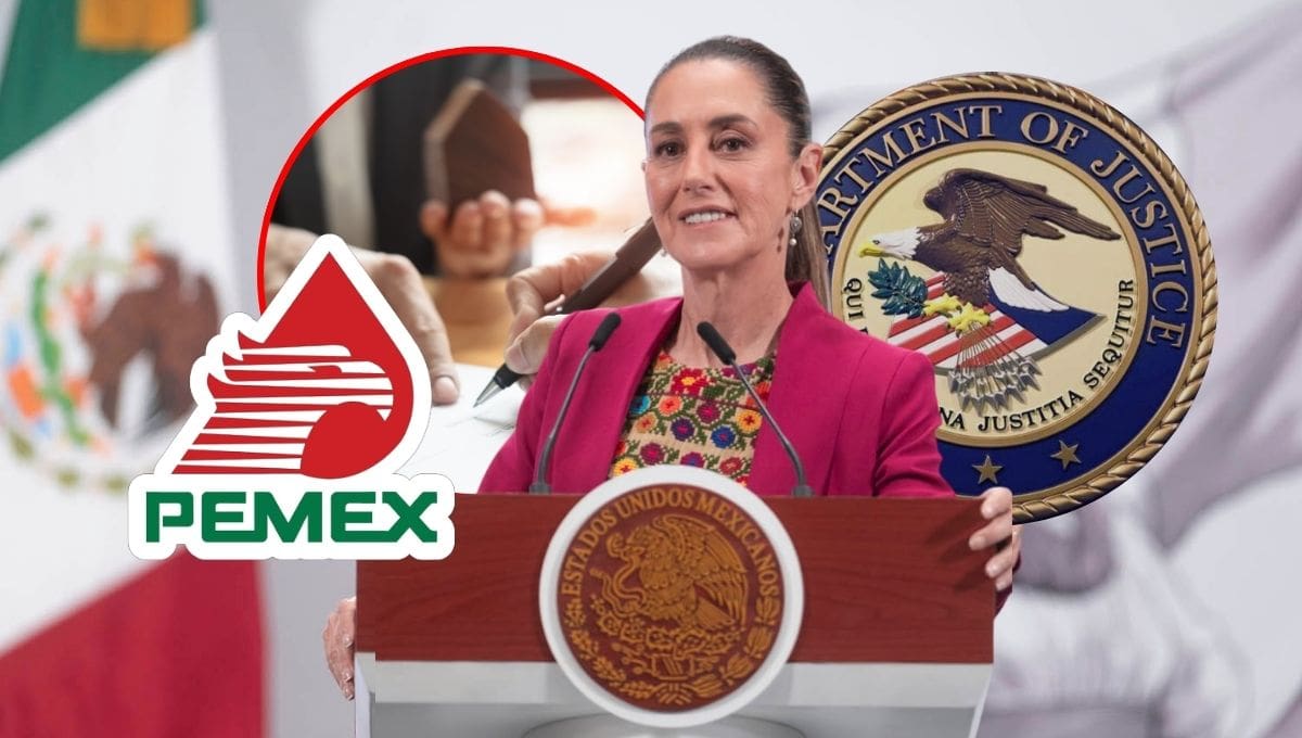 Gobierno investiga contratos de Pemex con dos empresarios acusados por EEUU de sobornos.