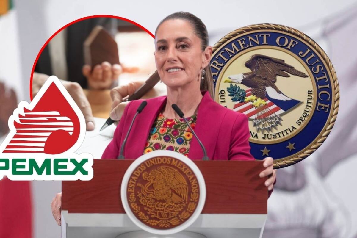 Claudia Sheinbaum solicita a Pemex información sobre contratos con empresarios señalados por Estados Unidos por presuntos sobornos para obtener licitaciones millonarias
