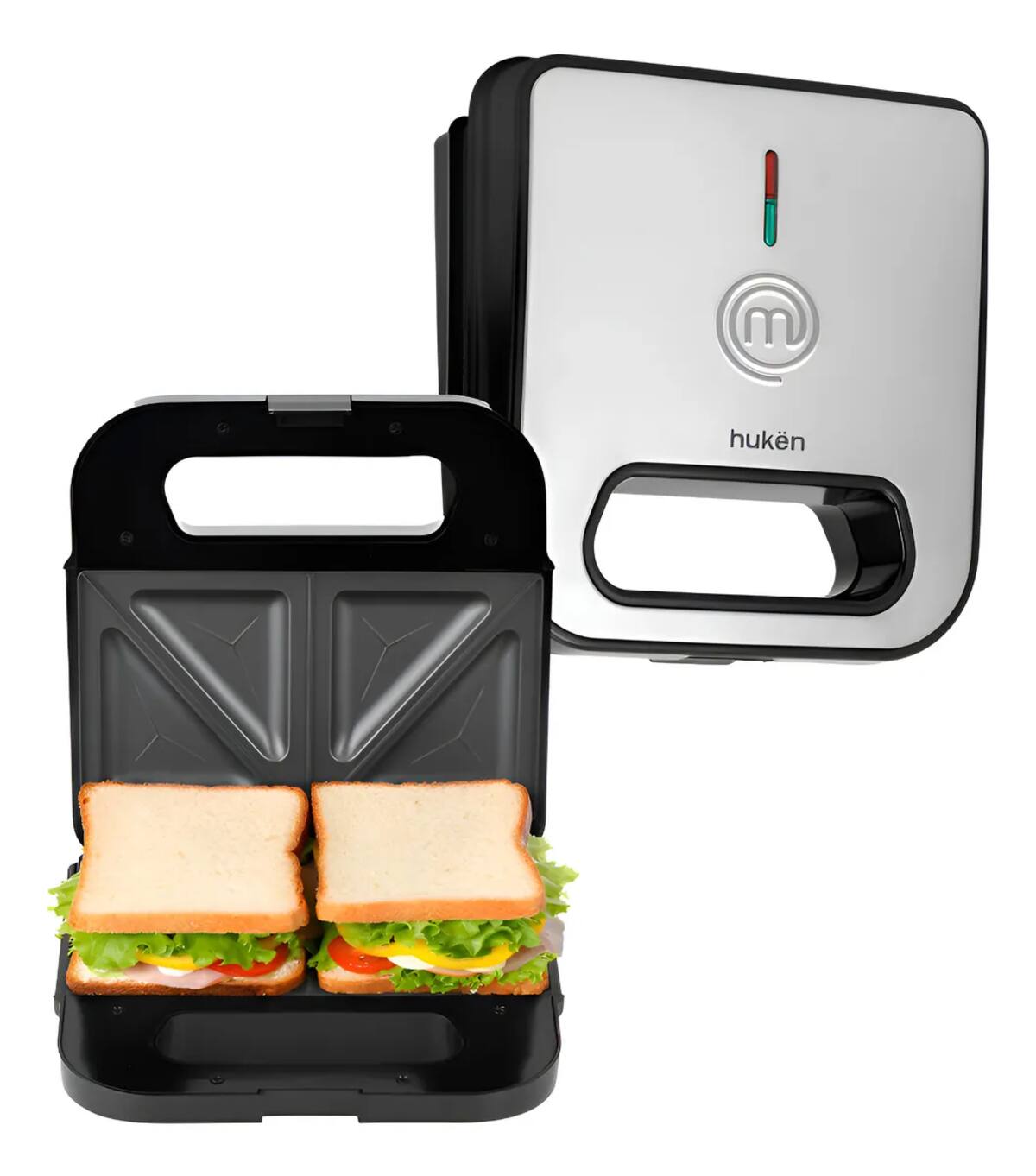 Sandwichera Heat+ Premium | Mercado Libre