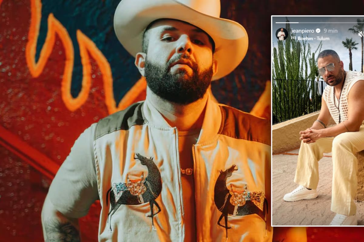 Jean Piero también acompañará a Carín León en su cumpleaños