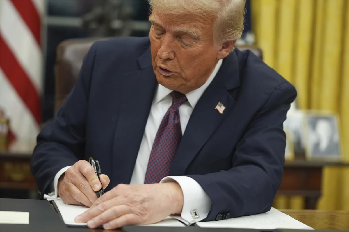 Financiero explica por qué los aranceles de Trump afectarán más a México
