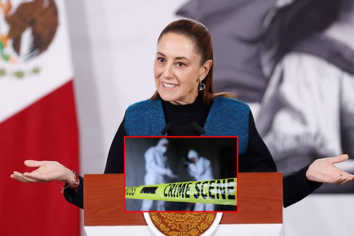 Cae en Sonora 55% homicidio doloso diario en gobierno de Sheinbaum