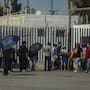 Tiempos de espera de hasta 1 hora en garitas de Mexicali - Calexico para este jueves