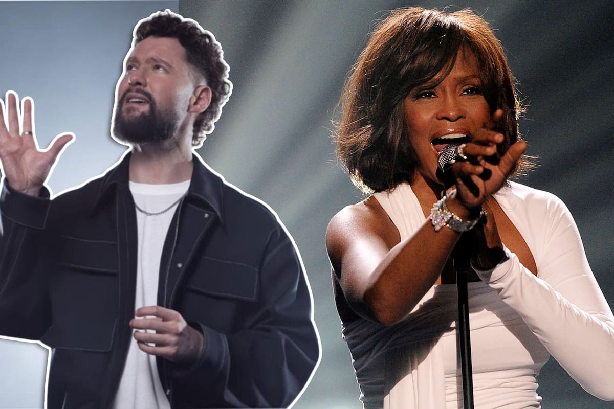 Calum Scott lanza dueto con Whitney Houston de “I Wanna Dance”: ¿cómo logró grabar con la fallecida artista?