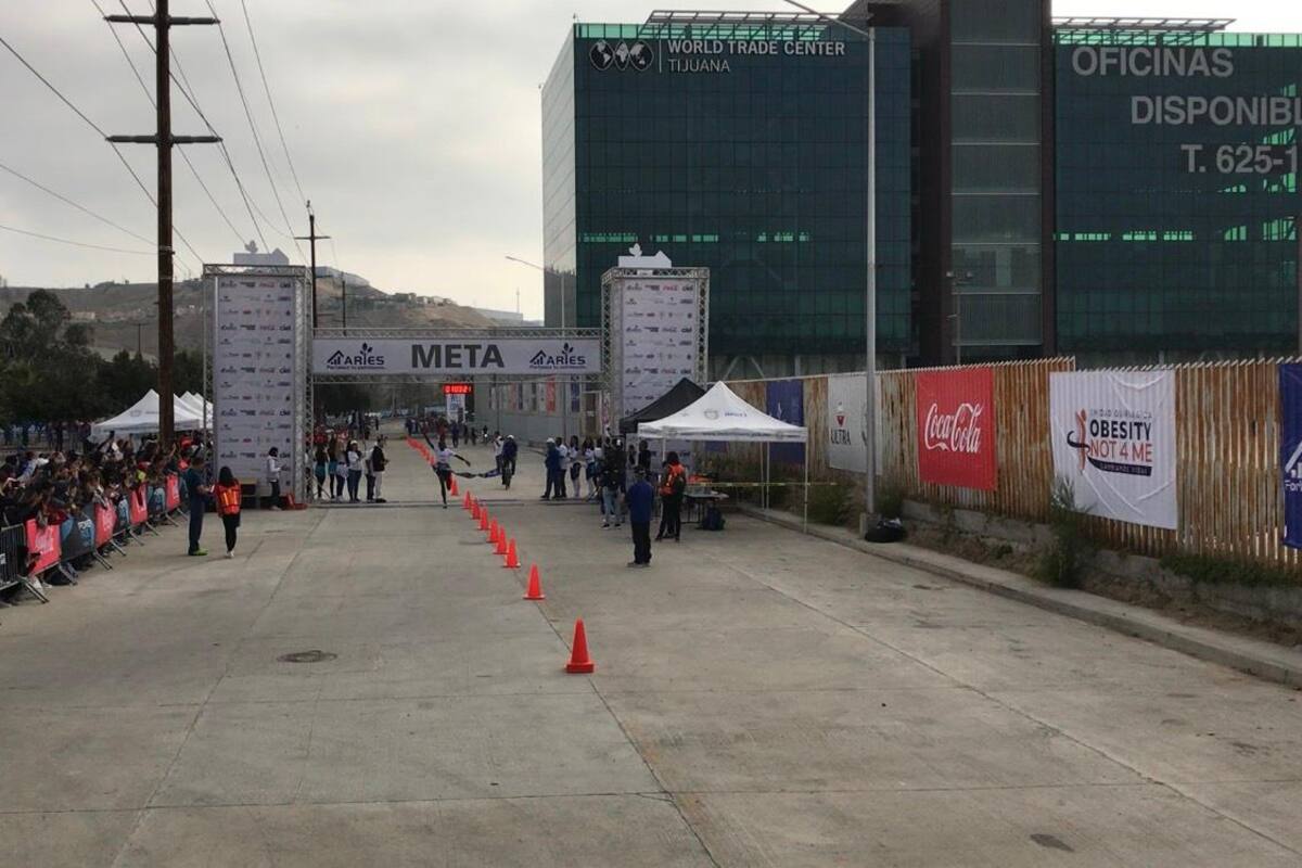 Ya hay ganadores del Medio Maratón Internacional de Tijuana