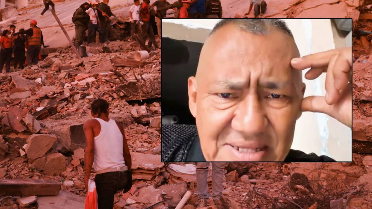 “Todo fue un montaje”: Humberto Estrada, el topo mexicano que denunció haber sido amenazado y obstaculizado en sus labores de rescate, logró extraer 18 cuerpos en Oasis Beach y reveló la fuerte custodia policial tras hallar al director de la policía de La Guaira bajo los escombros