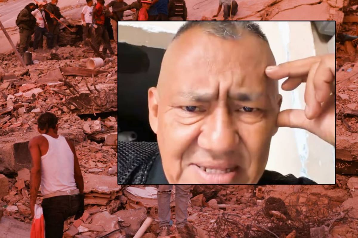 “Todo fue un montaje”: Humberto Estrada, el topo mexicano que denunció haber sido amenazado y obstaculizado en sus labores de rescate, logró extraer 18 cuerpos en Oasis Beach y reveló la fuerte custodia policial tras hallar al director de la policía de La Guaira bajo los escombros