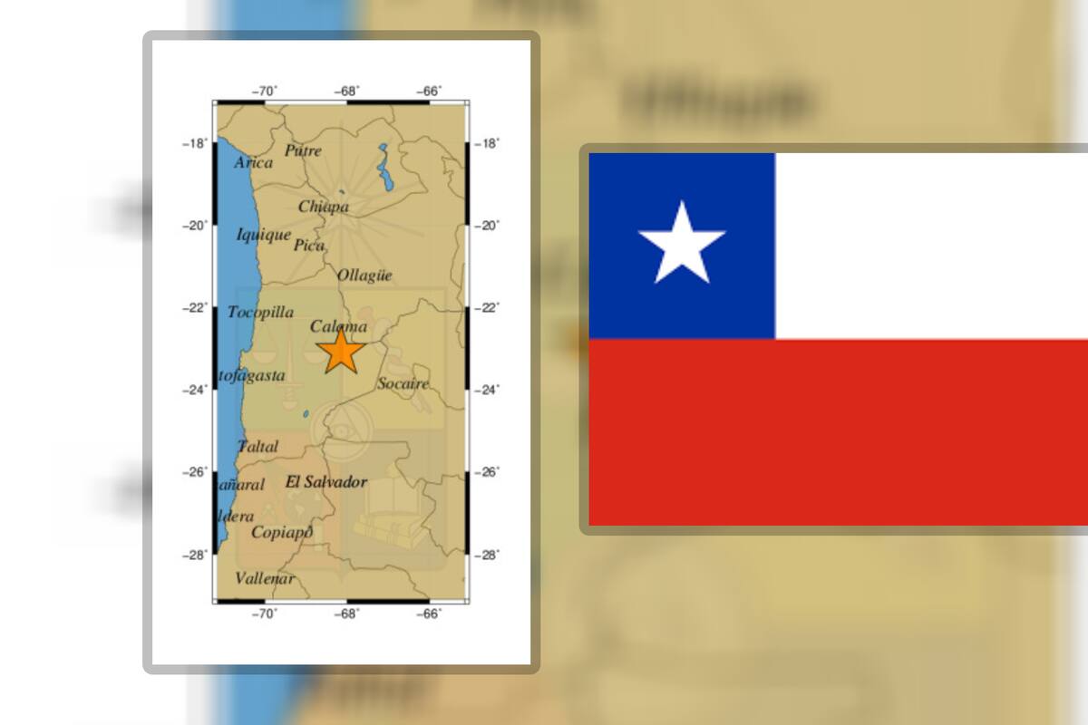 Terremoto de magnitud 7.3 sacude a Chile