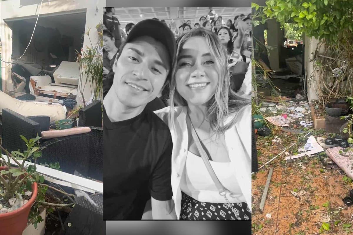 Obregonense en Cancún requiere ayuda tras explosión en su domicilio ya que perdió todo