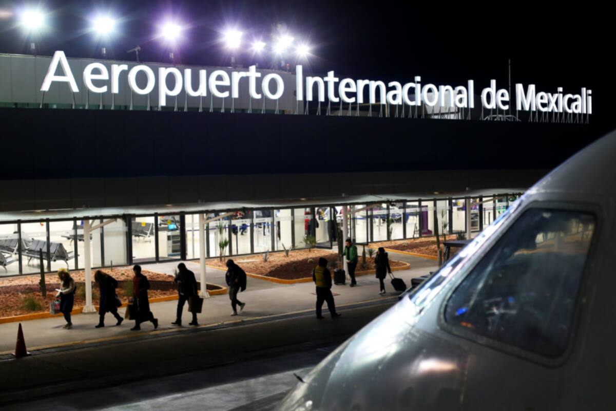Recupera BC movilidad en aeropuertos