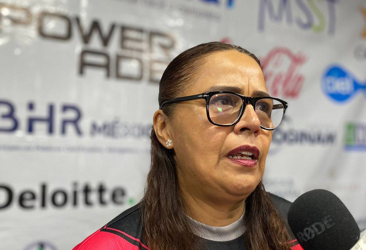 Norma Eugenia Robles Ulloa, presidenta del Colegio de Contadores Públicos de Baja California (Ccpbc).