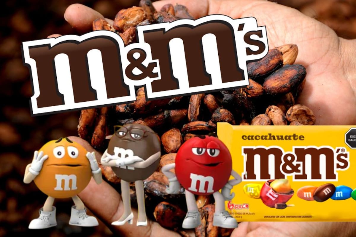 M&M’s podría usar ingredientes genéticamente modificados en sus chocolates; Mars advierte que las condiciones extremas amenazan la producción de cacao