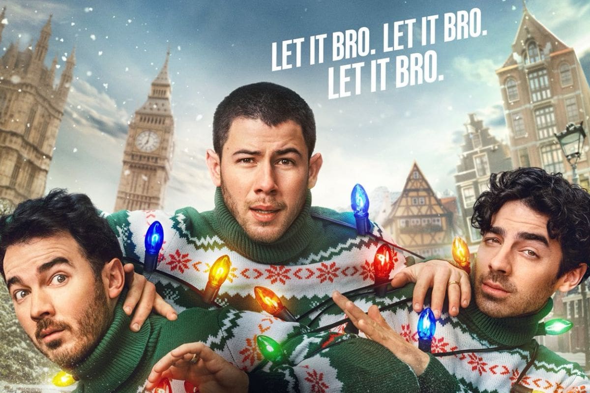 Nuevo tráiler de “A Very Jonas Christmas Movie” revela romance y aventuras navideñas de los Jonas Brothers