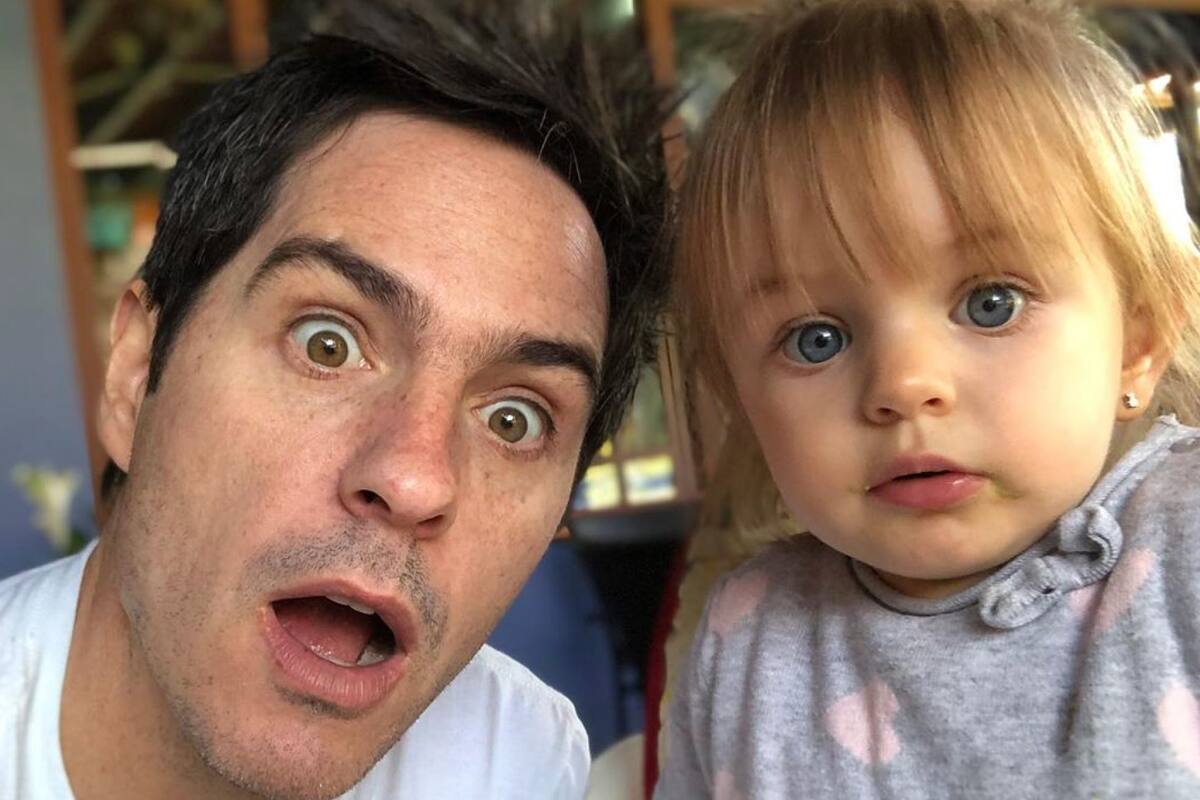 Mauricio Ochmann comparte tiernas imágenes con su hija Kailani el Día de Reyes